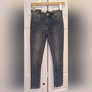 BNWT Silver Jeans Amy Jeggings Slim Hip/Thigh Mid-rise Skinny Leg Sz10,140cm